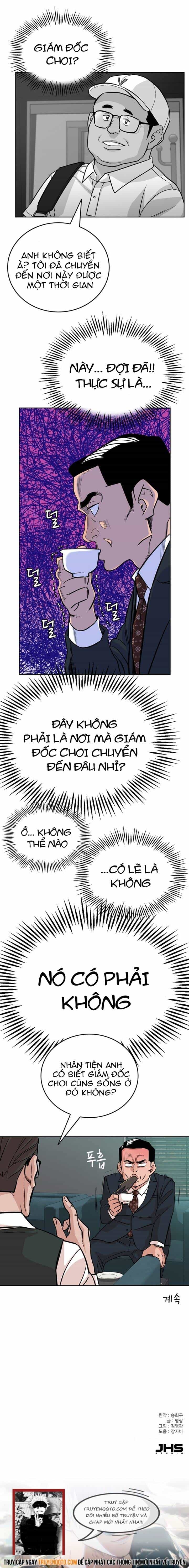 Chuyện Về Trưởng Phòng Kim - Chương 5 - ảnh 12