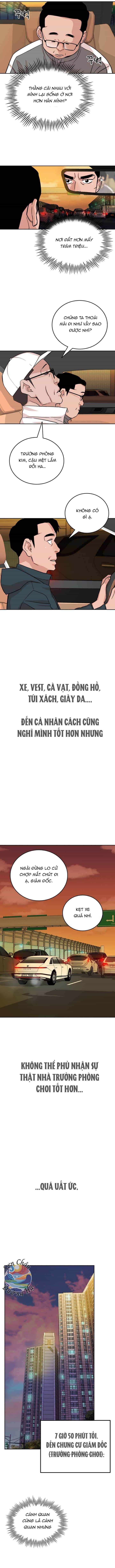 Chuyện Về Trưởng Phòng Kim - Chương 6 - ảnh 11