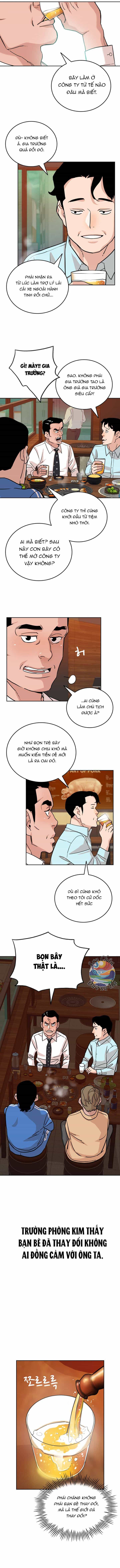 Chuyện Về Trưởng Phòng Kim - Chương 7 - ảnh 8