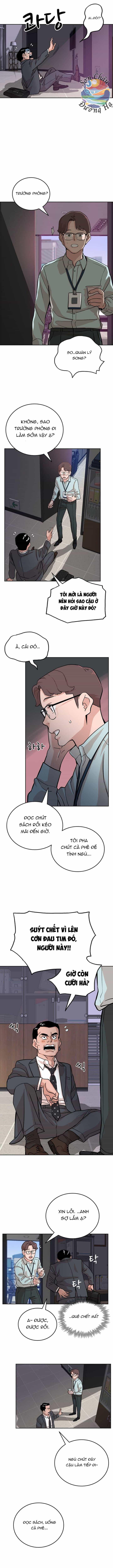 Chuyện Về Trưởng Phòng Kim - Chương 8 - ảnh 1