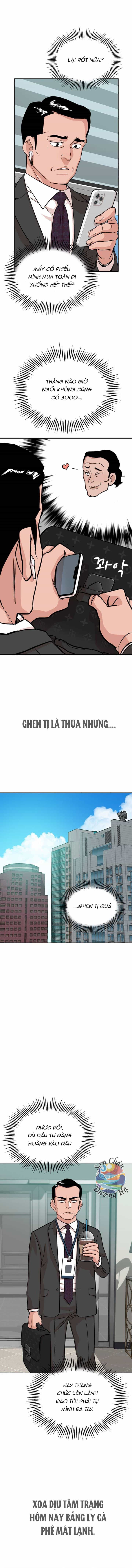 Chuyện Về Trưởng Phòng Kim - Chương 9 - ảnh 9