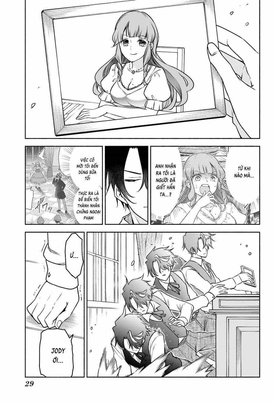 Cid Craft : Love Is A Mystery - Chương 1 - ảnh 11
