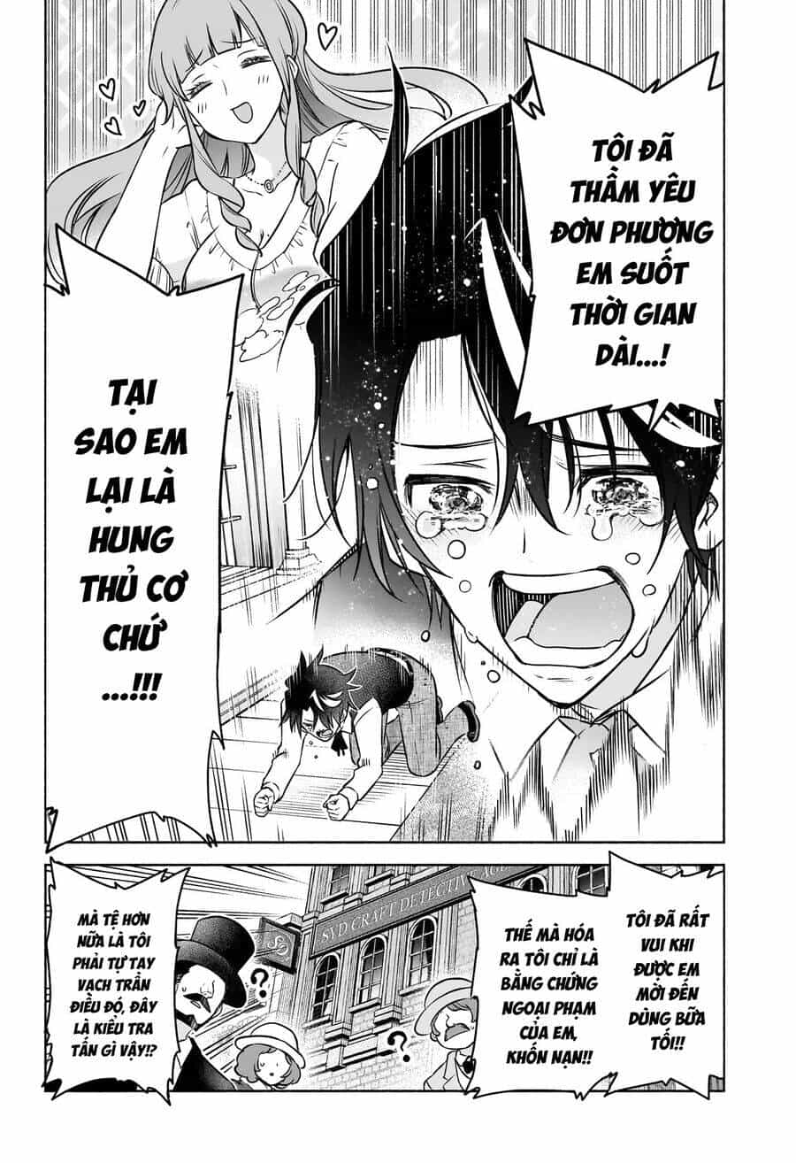 Cid Craft : Love Is A Mystery - Chương 1 - ảnh 12