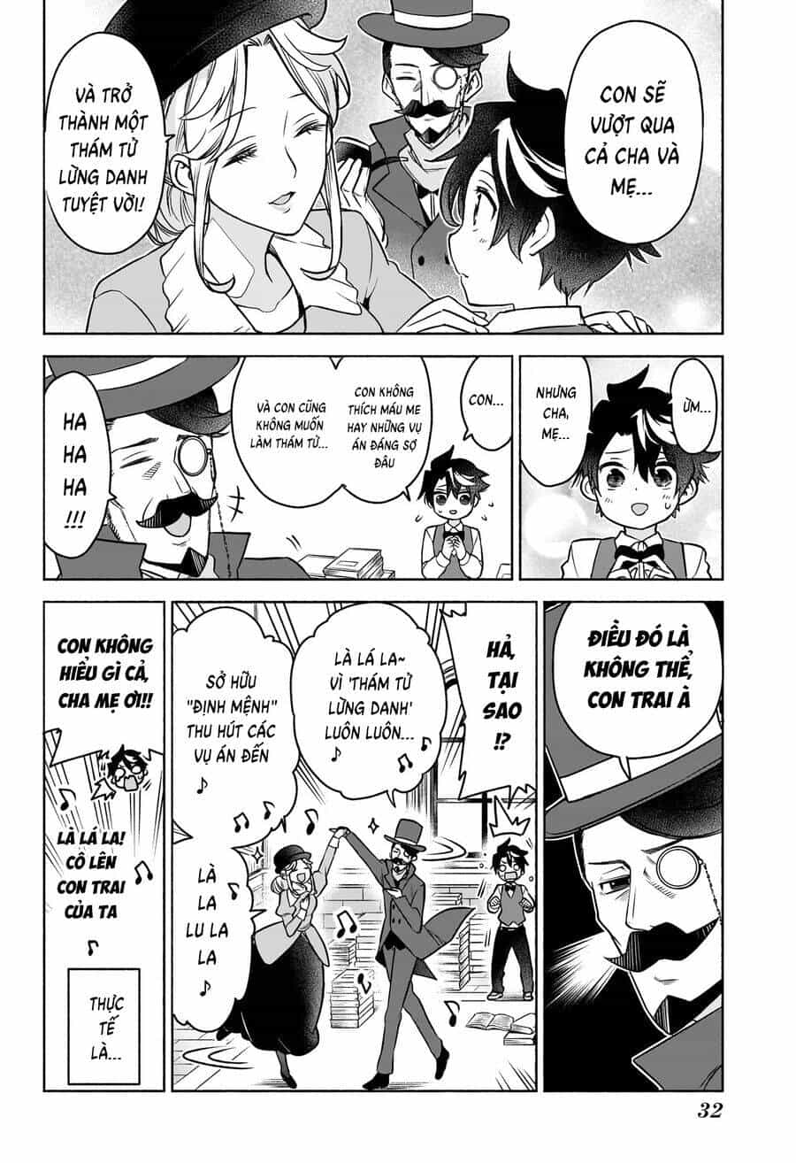 Cid Craft : Love Is A Mystery - Chương 1 - ảnh 14