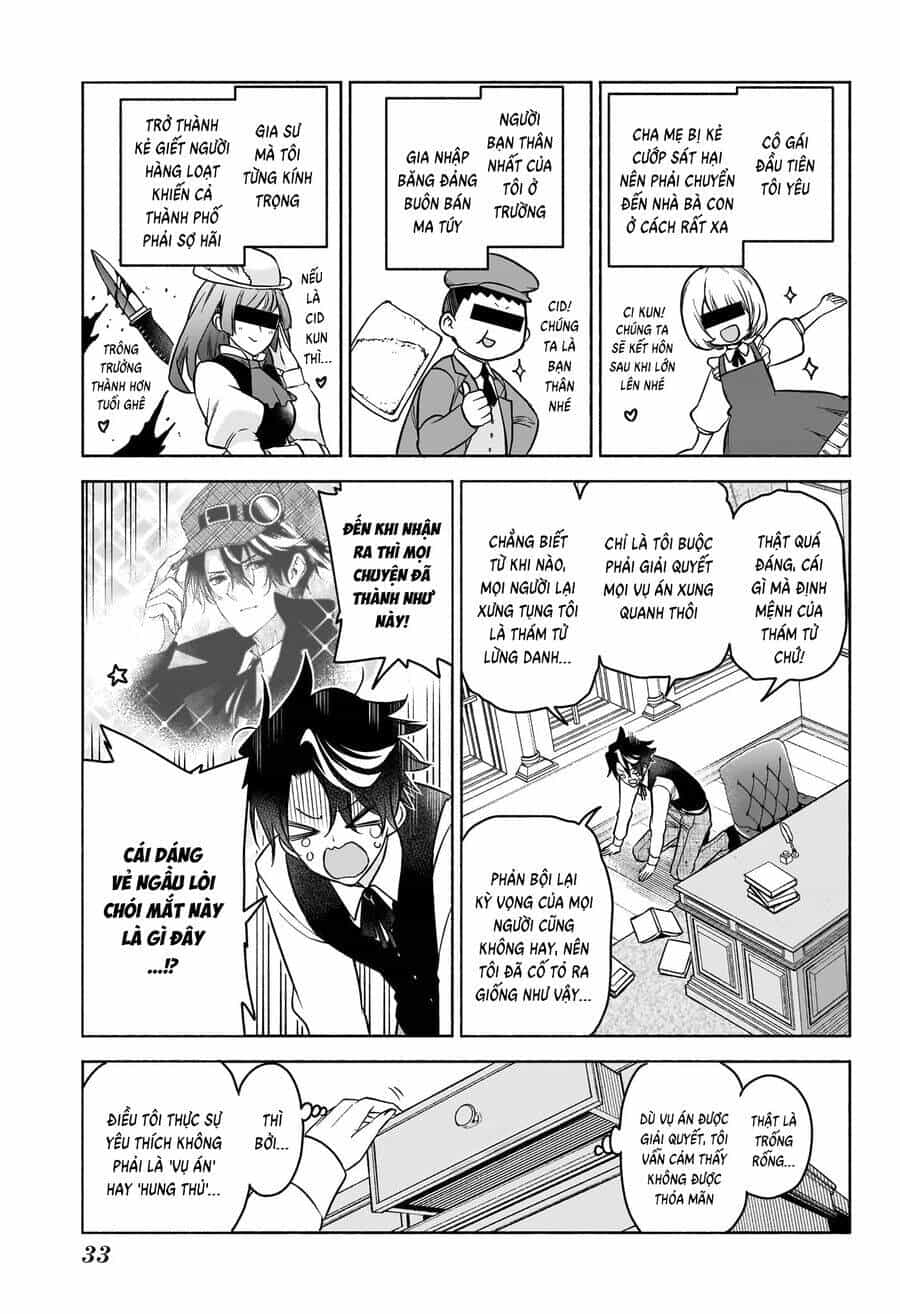 Cid Craft : Love Is A Mystery - Chương 1 - ảnh 15