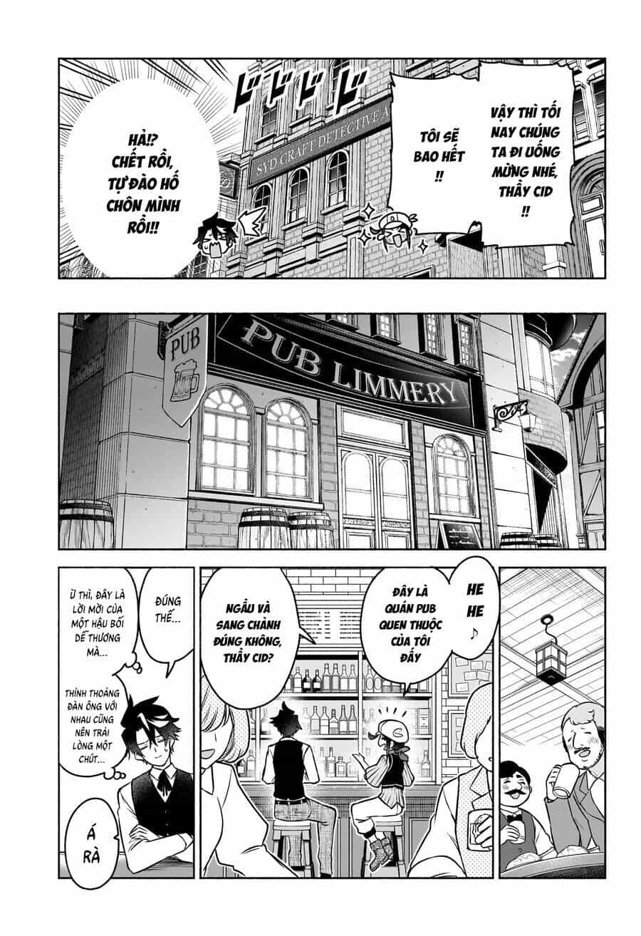 Cid Craft : Love Is A Mystery - Chương 1 - ảnh 19