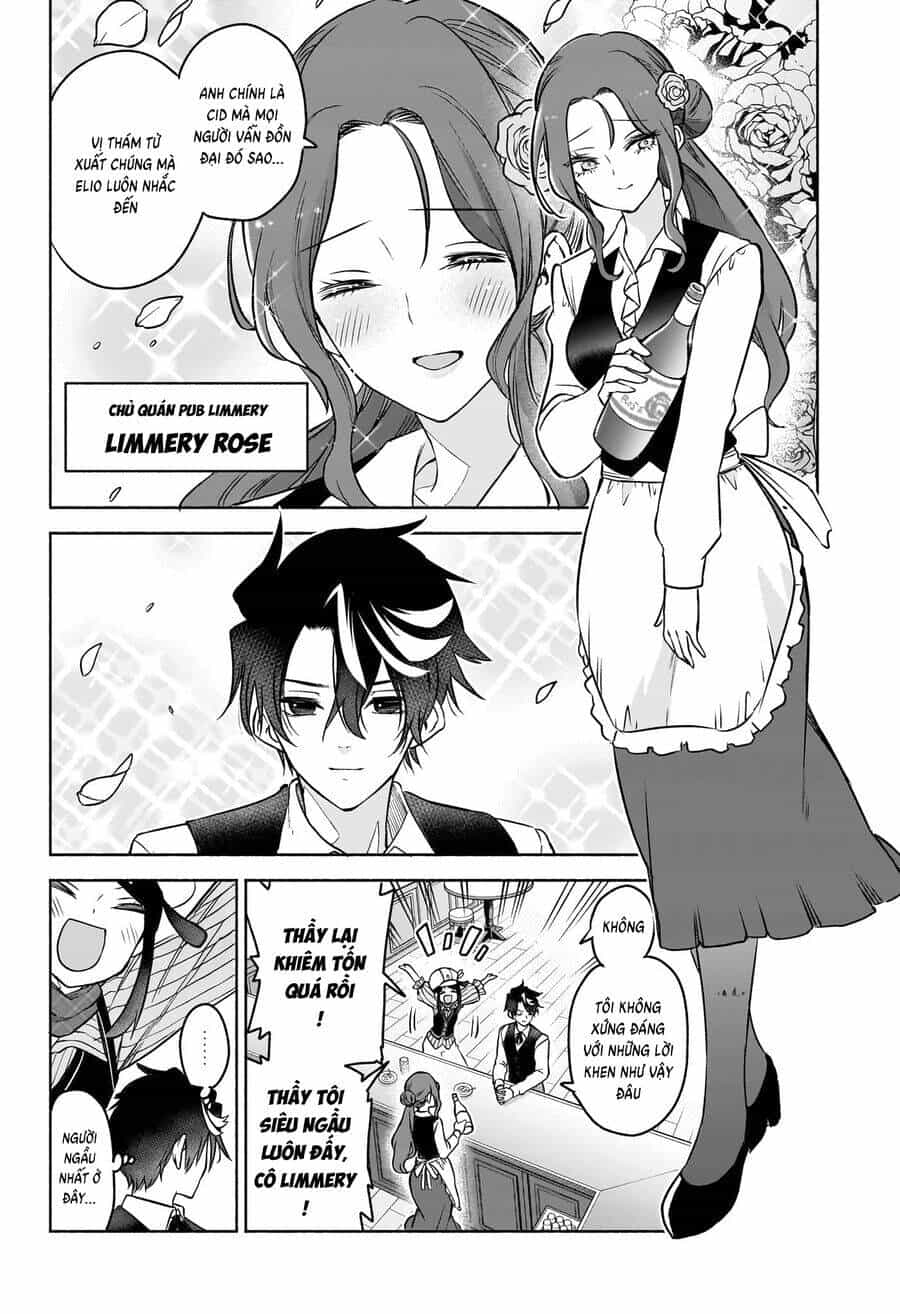 Cid Craft : Love Is A Mystery - Chương 1 - ảnh 20