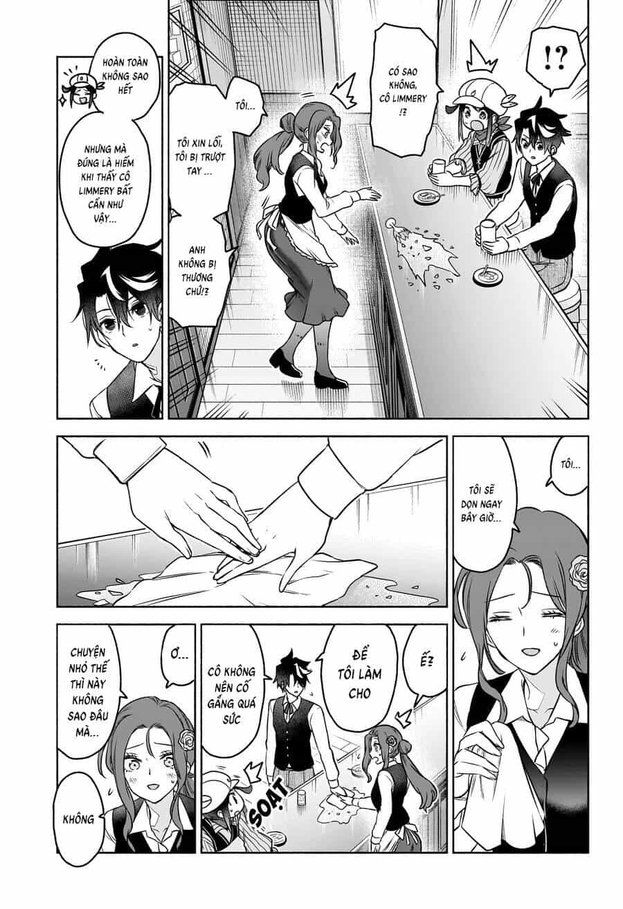 Cid Craft : Love Is A Mystery - Chương 1 - ảnh 23