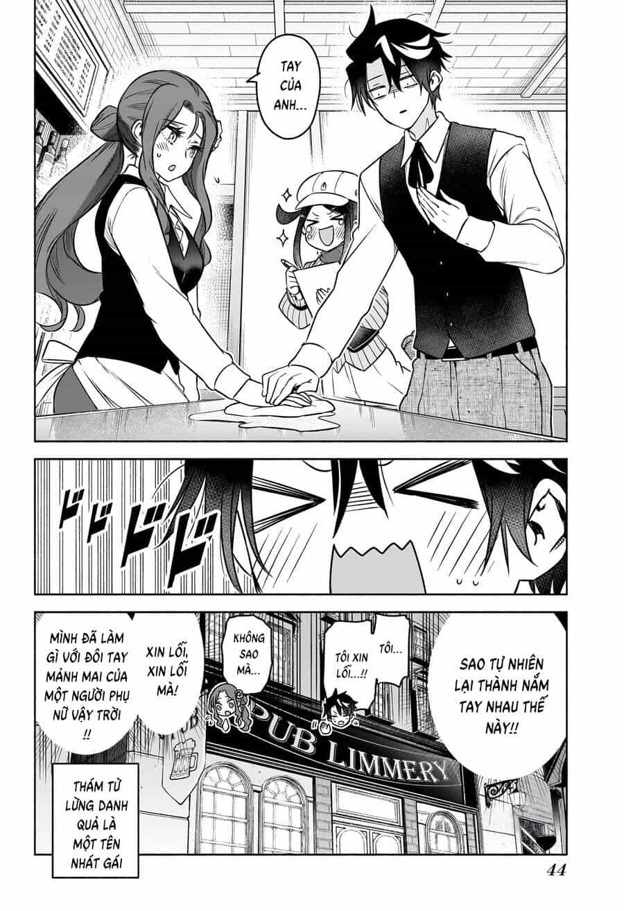 Cid Craft : Love Is A Mystery - Chương 1 - ảnh 26