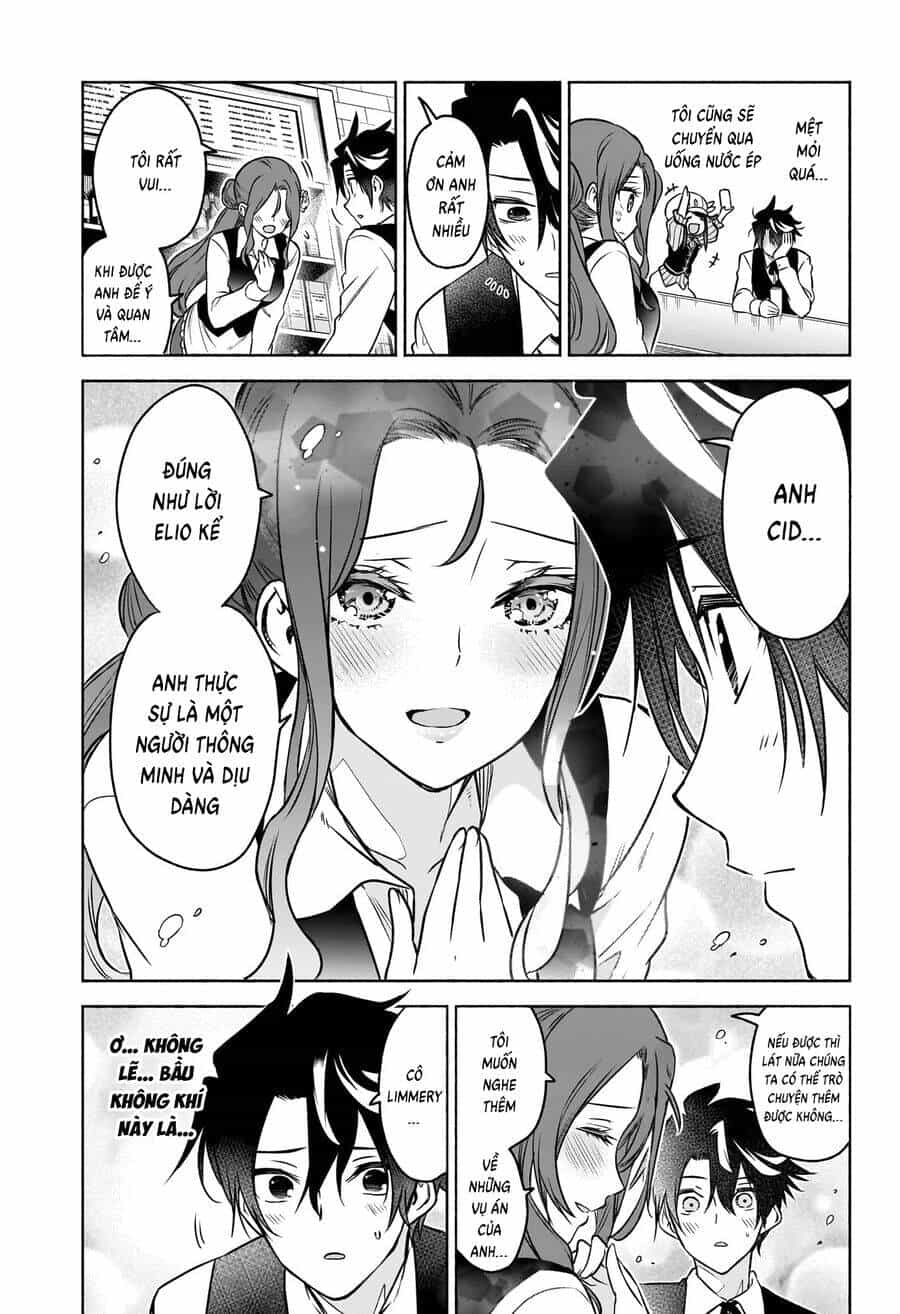 Cid Craft : Love Is A Mystery - Chương 1 - ảnh 27