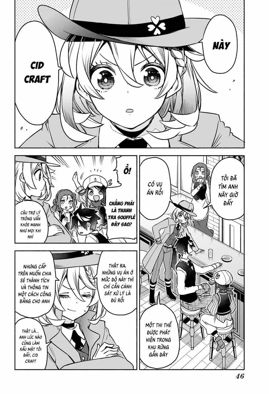 Cid Craft : Love Is A Mystery - Chương 1 - ảnh 28