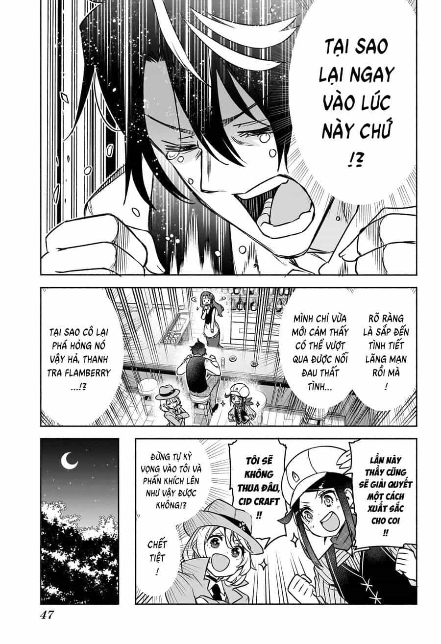 Cid Craft : Love Is A Mystery - Chương 1 - ảnh 29