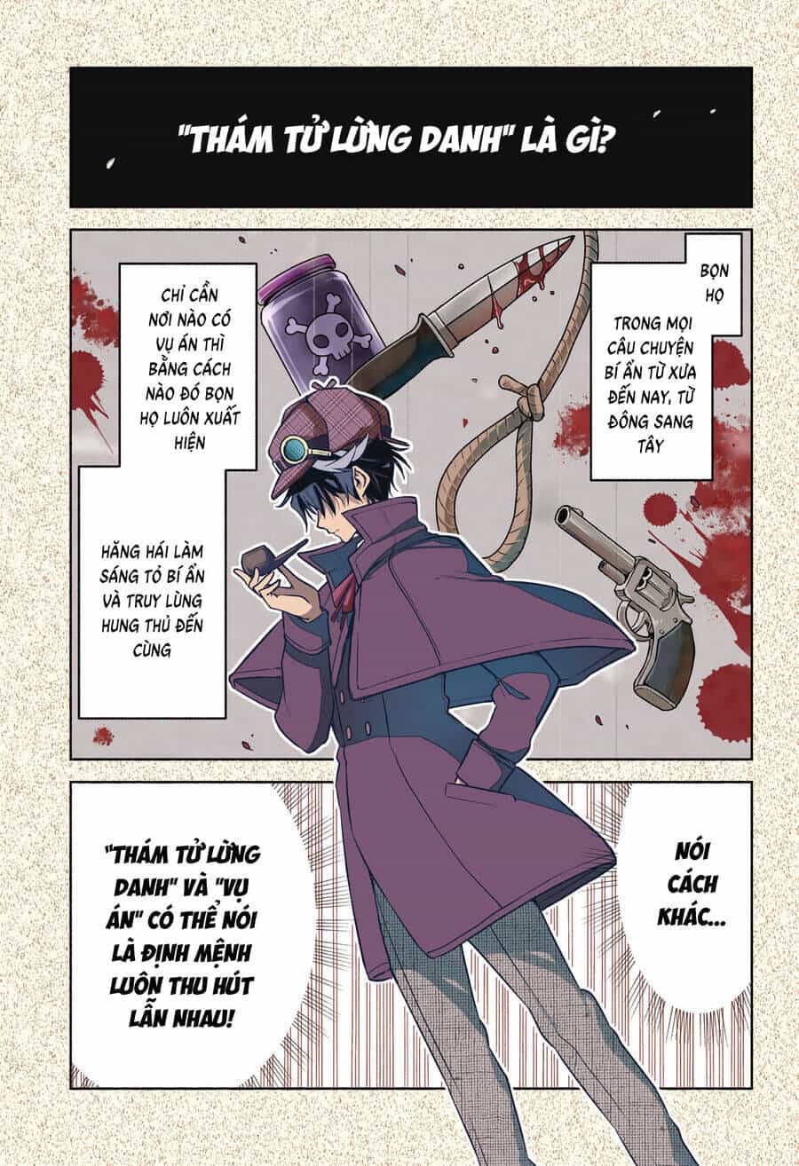 Cid Craft : Love Is A Mystery - Chương 1 - ảnh 3