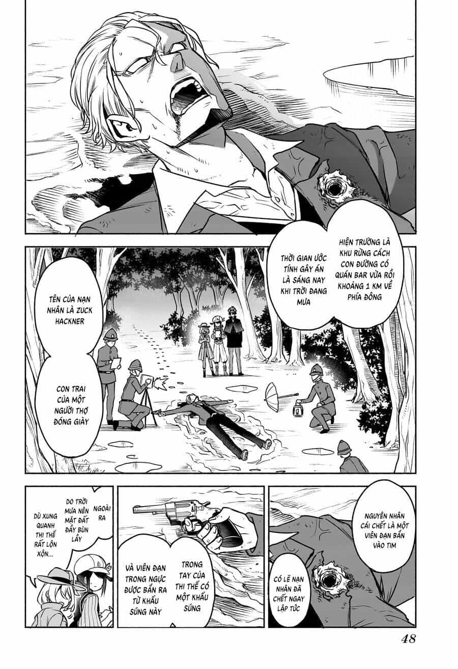 Cid Craft : Love Is A Mystery - Chương 1 - ảnh 30