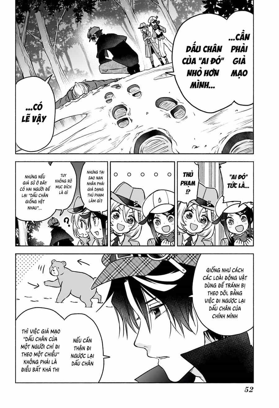 Cid Craft : Love Is A Mystery - Chương 1 - ảnh 34