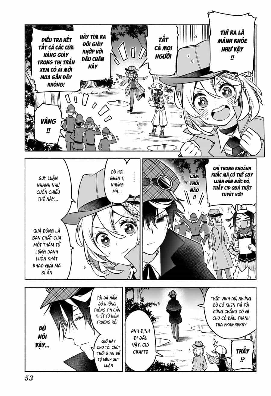 Cid Craft : Love Is A Mystery - Chương 1 - ảnh 35