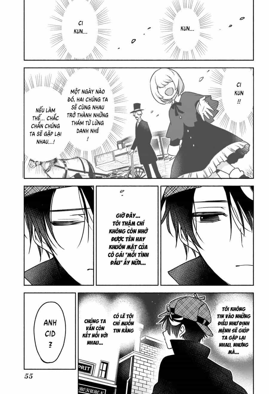 Cid Craft : Love Is A Mystery - Chương 1 - ảnh 37