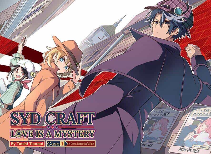 Cid Craft : Love Is A Mystery - Chương 1 - ảnh 4