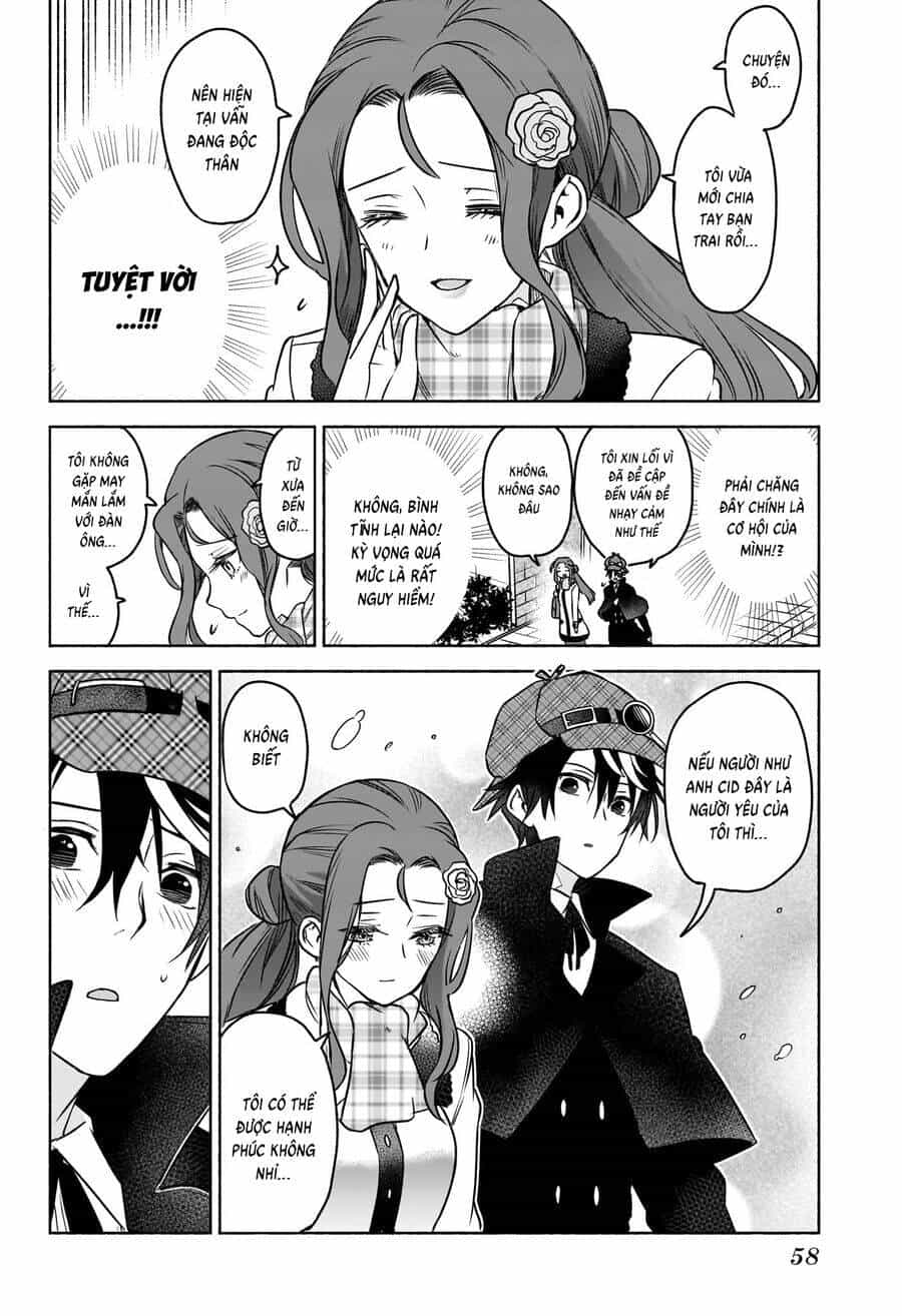 Cid Craft : Love Is A Mystery - Chương 1 - ảnh 40