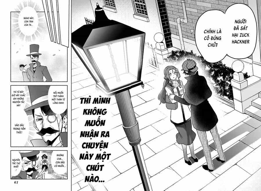 Cid Craft : Love Is A Mystery - Chương 1 - ảnh 42