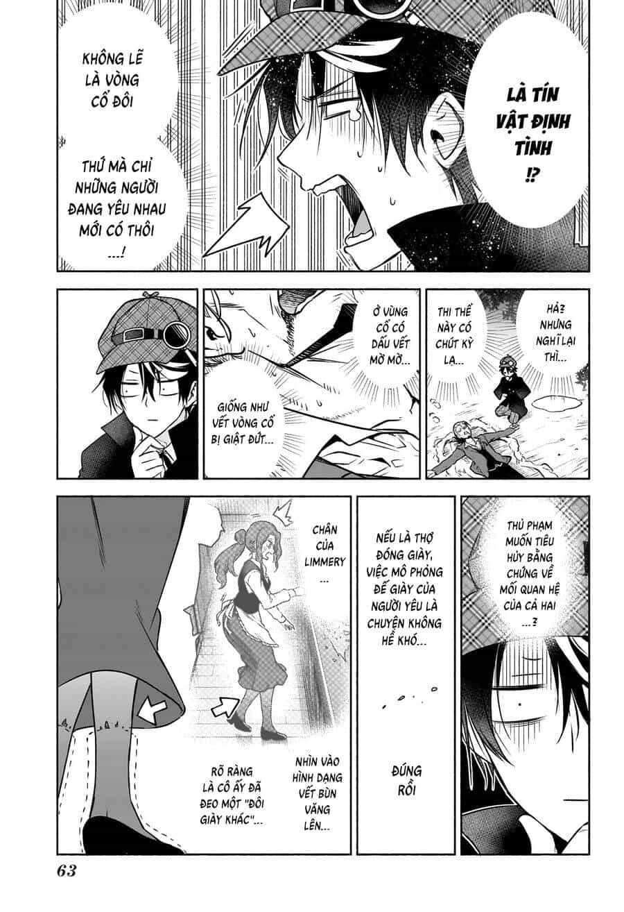 Cid Craft : Love Is A Mystery - Chương 1 - ảnh 44