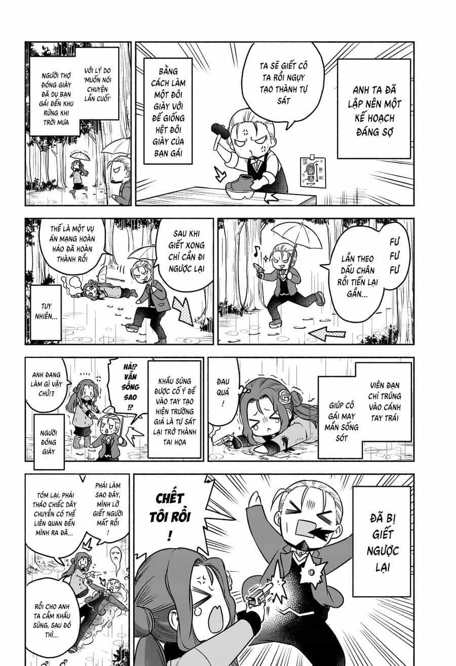Cid Craft : Love Is A Mystery - Chương 1 - ảnh 47