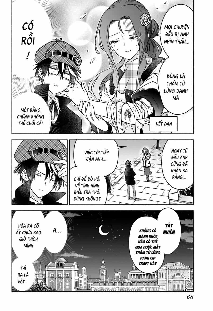Cid Craft : Love Is A Mystery - Chương 1 - ảnh 49