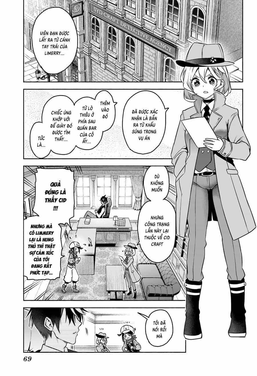 Cid Craft : Love Is A Mystery - Chương 1 - ảnh 50