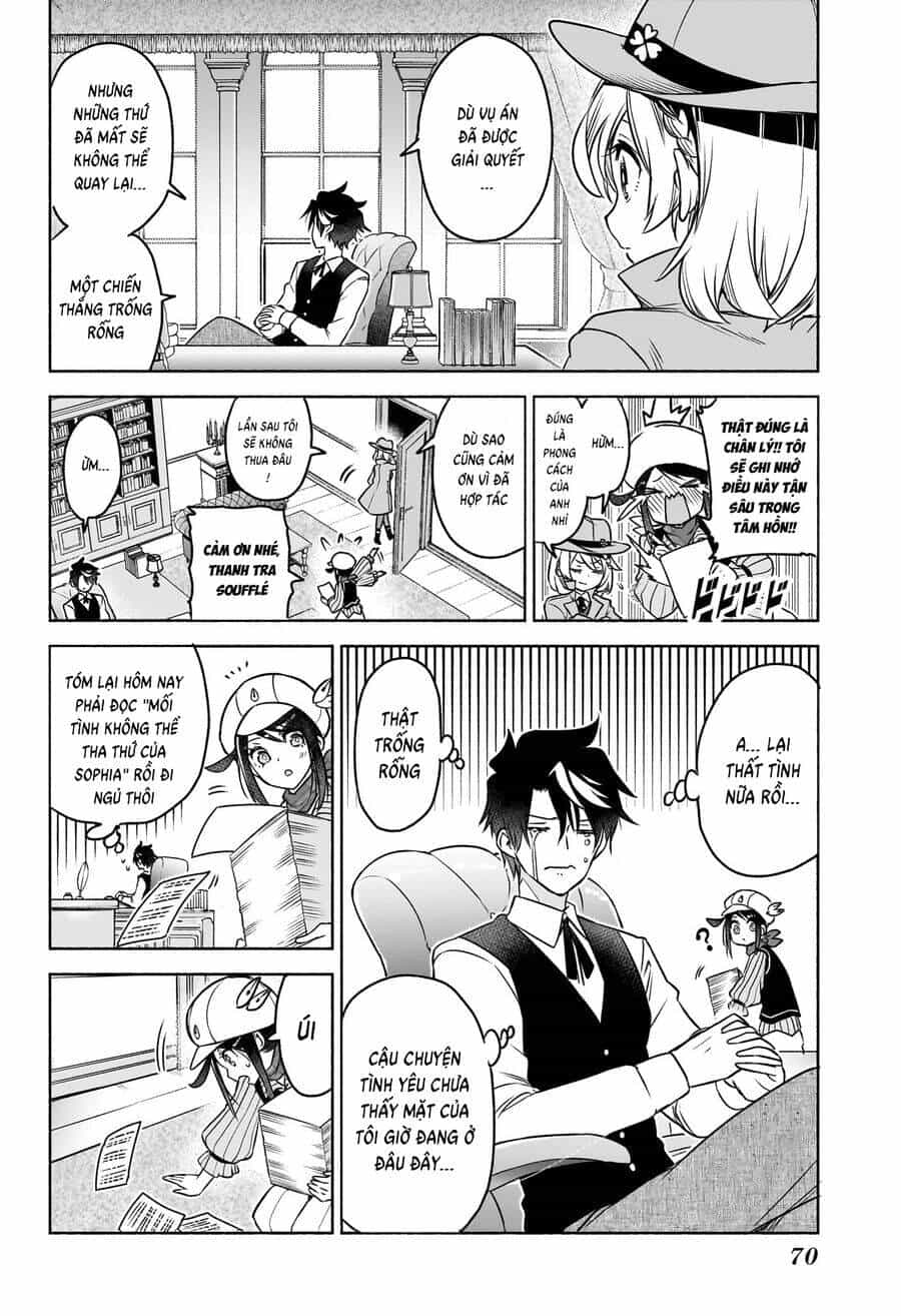 Cid Craft : Love Is A Mystery - Chương 1 - ảnh 51