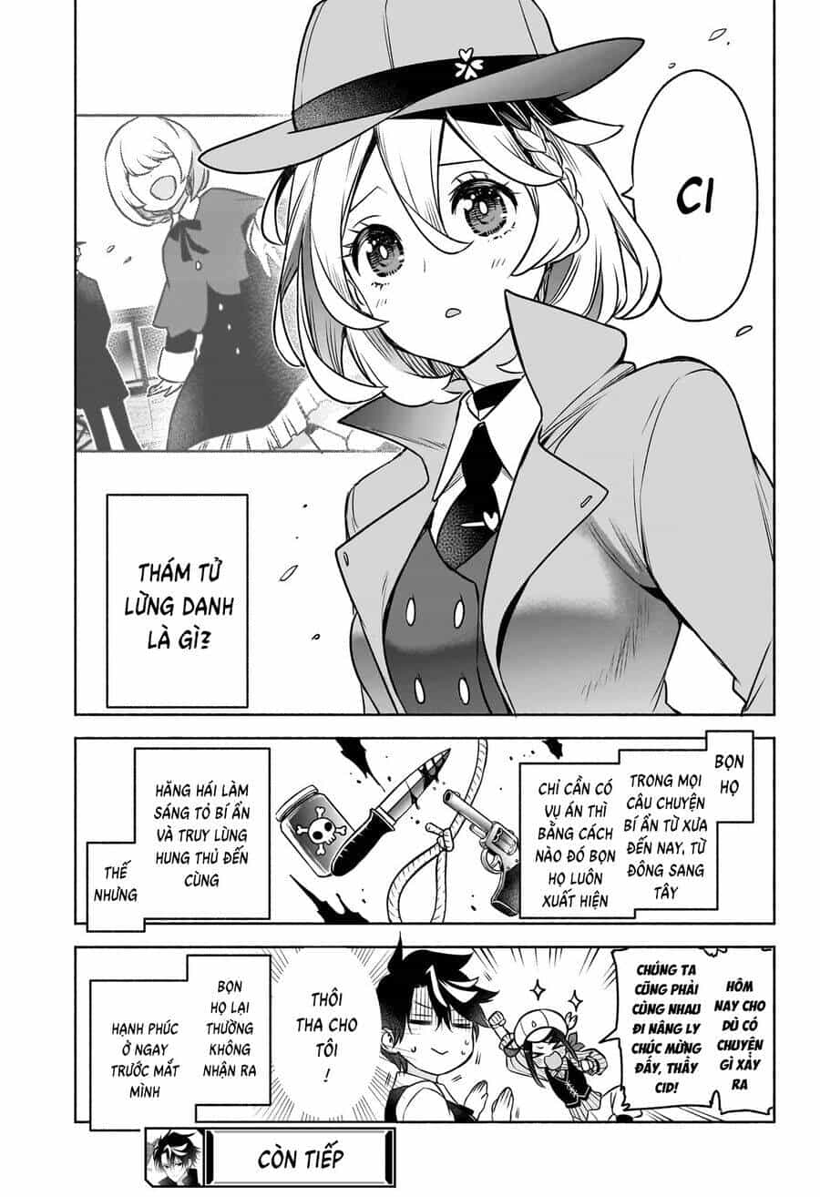 Cid Craft : Love Is A Mystery - Chương 1 - ảnh 54
