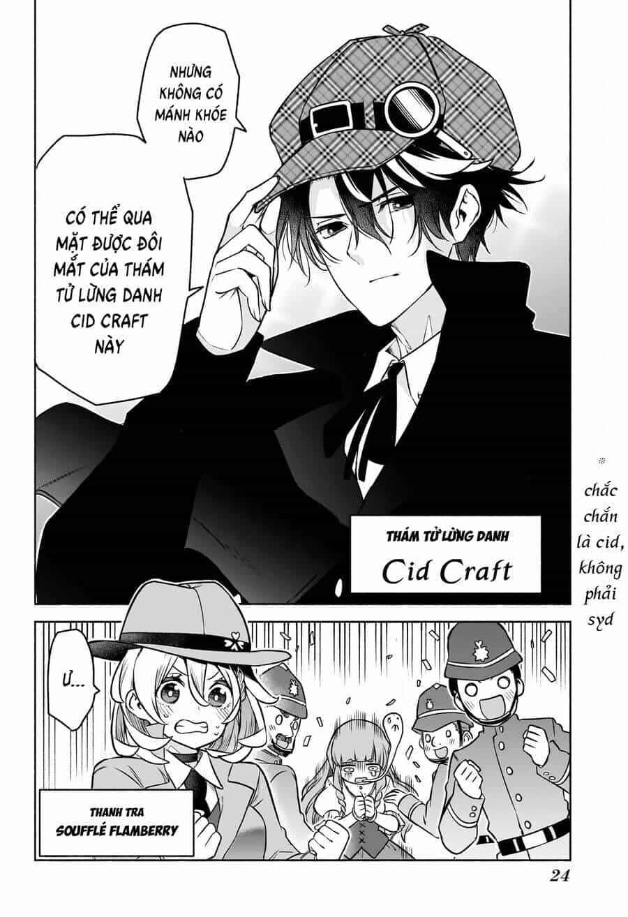 Cid Craft : Love Is A Mystery - Chương 1 - ảnh 6