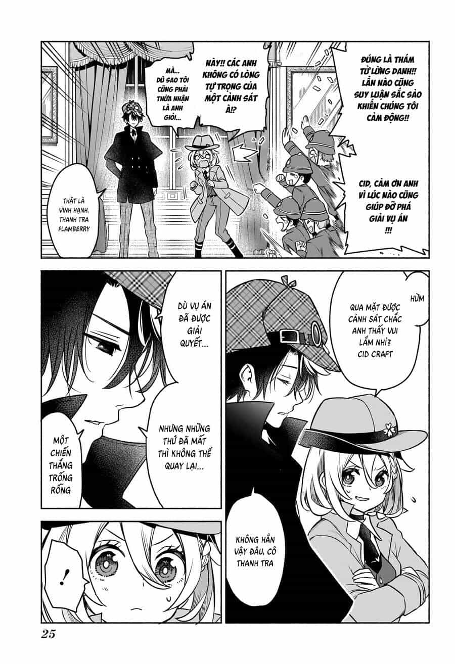 Cid Craft : Love Is A Mystery - Chương 1 - ảnh 7