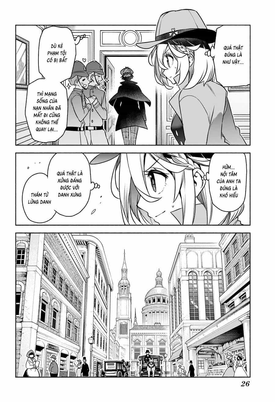 Cid Craft : Love Is A Mystery - Chương 1 - ảnh 8