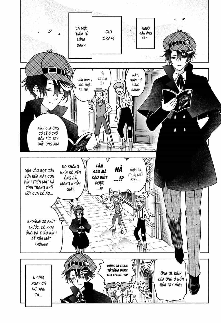 Cid Craft : Love Is A Mystery - Chương 1 - ảnh 9