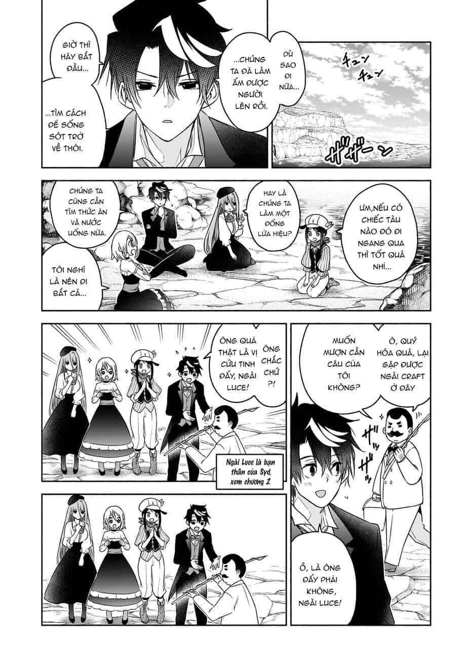 Cid Craft : Love Is A Mystery - Chương 10 - ảnh 17