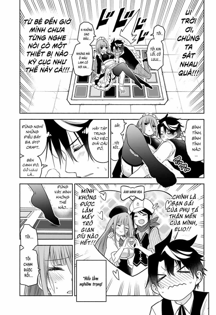 Cid Craft : Love Is A Mystery - Chương 11 - ảnh 12