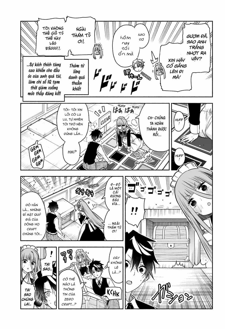 Cid Craft : Love Is A Mystery - Chương 11 - ảnh 14