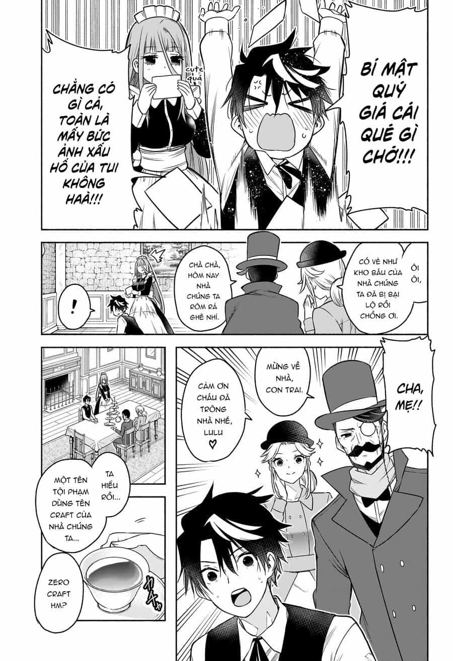 Cid Craft : Love Is A Mystery - Chương 11 - ảnh 16