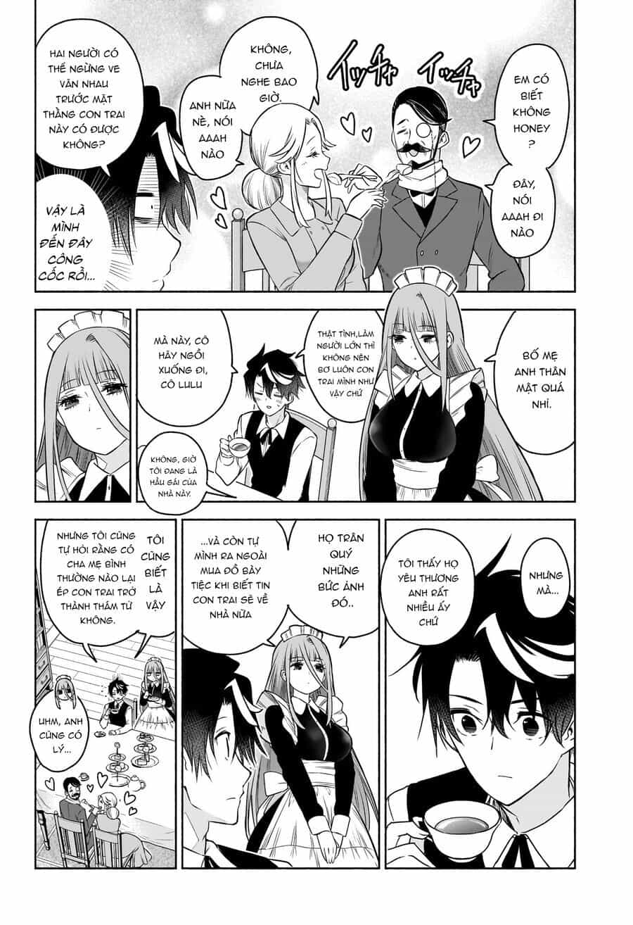 Cid Craft : Love Is A Mystery - Chương 11 - ảnh 17