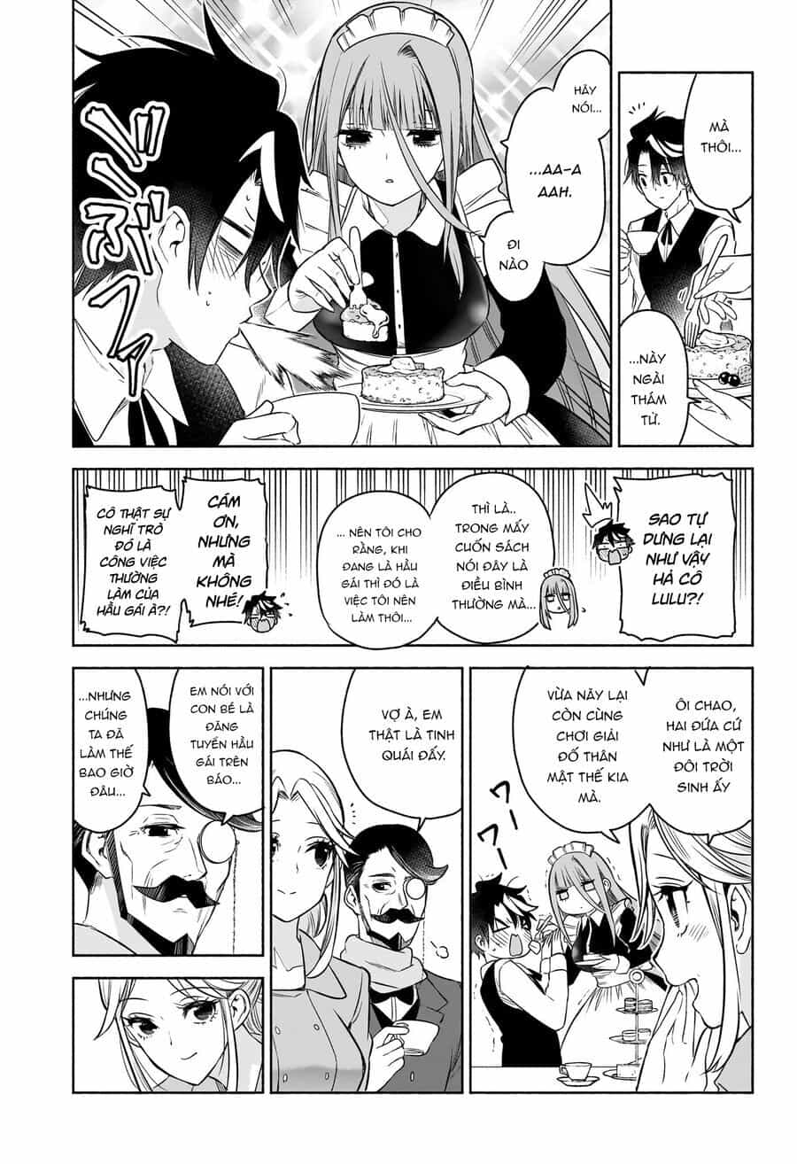 Cid Craft : Love Is A Mystery - Chương 11 - ảnh 18