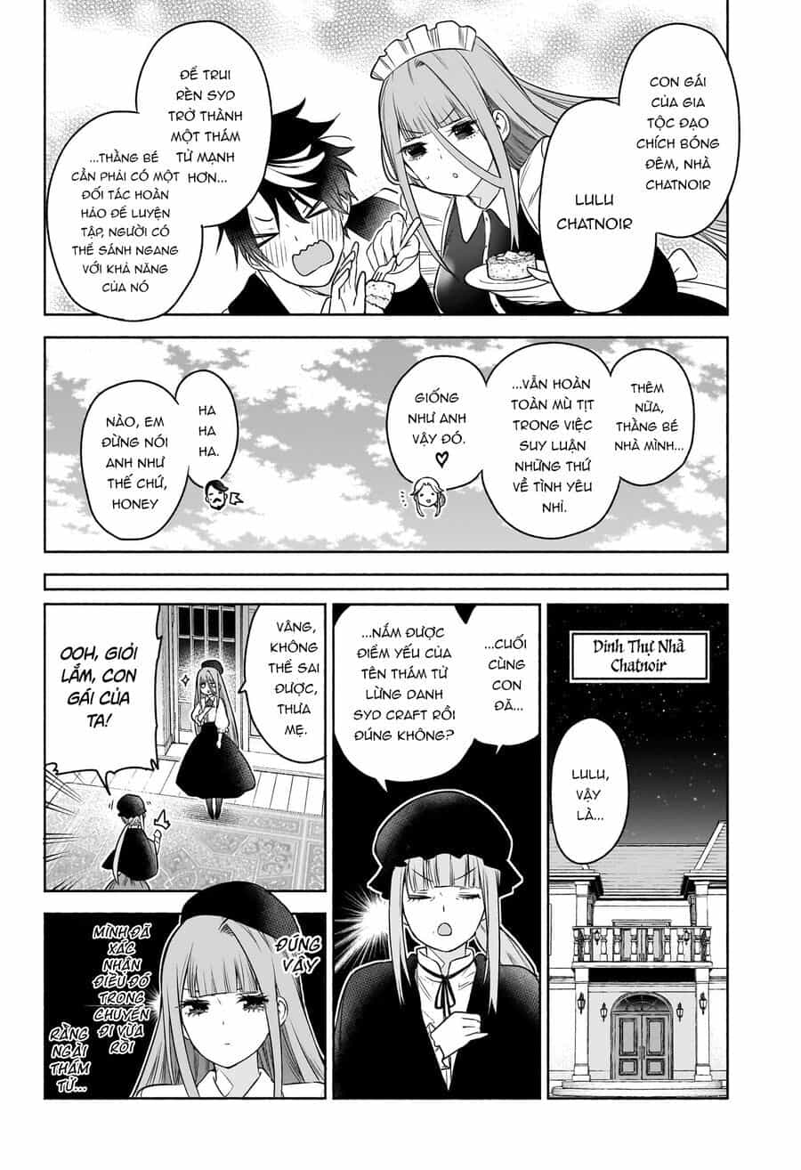 Cid Craft : Love Is A Mystery - Chương 11 - ảnh 19