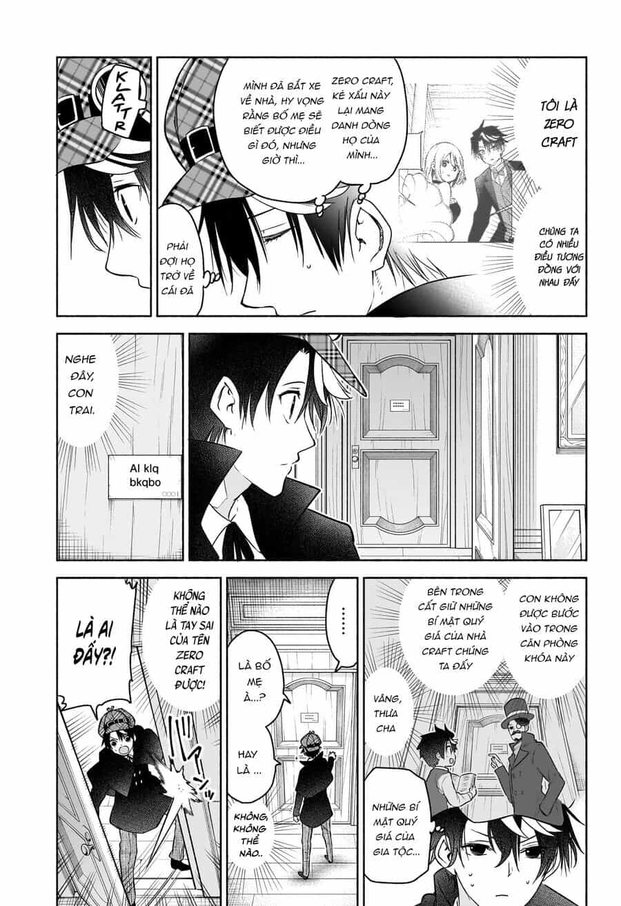 Cid Craft : Love Is A Mystery - Chương 11 - ảnh 4