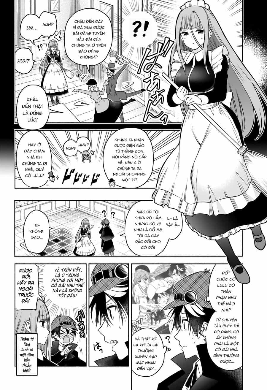 Cid Craft : Love Is A Mystery - Chương 11 - ảnh 7
