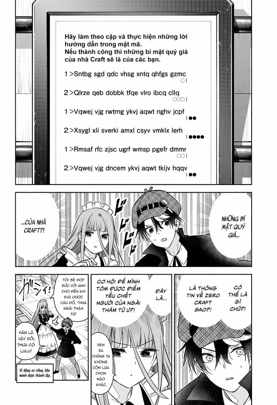 Cid Craft : Love Is A Mystery - Chương 11 - ảnh 9