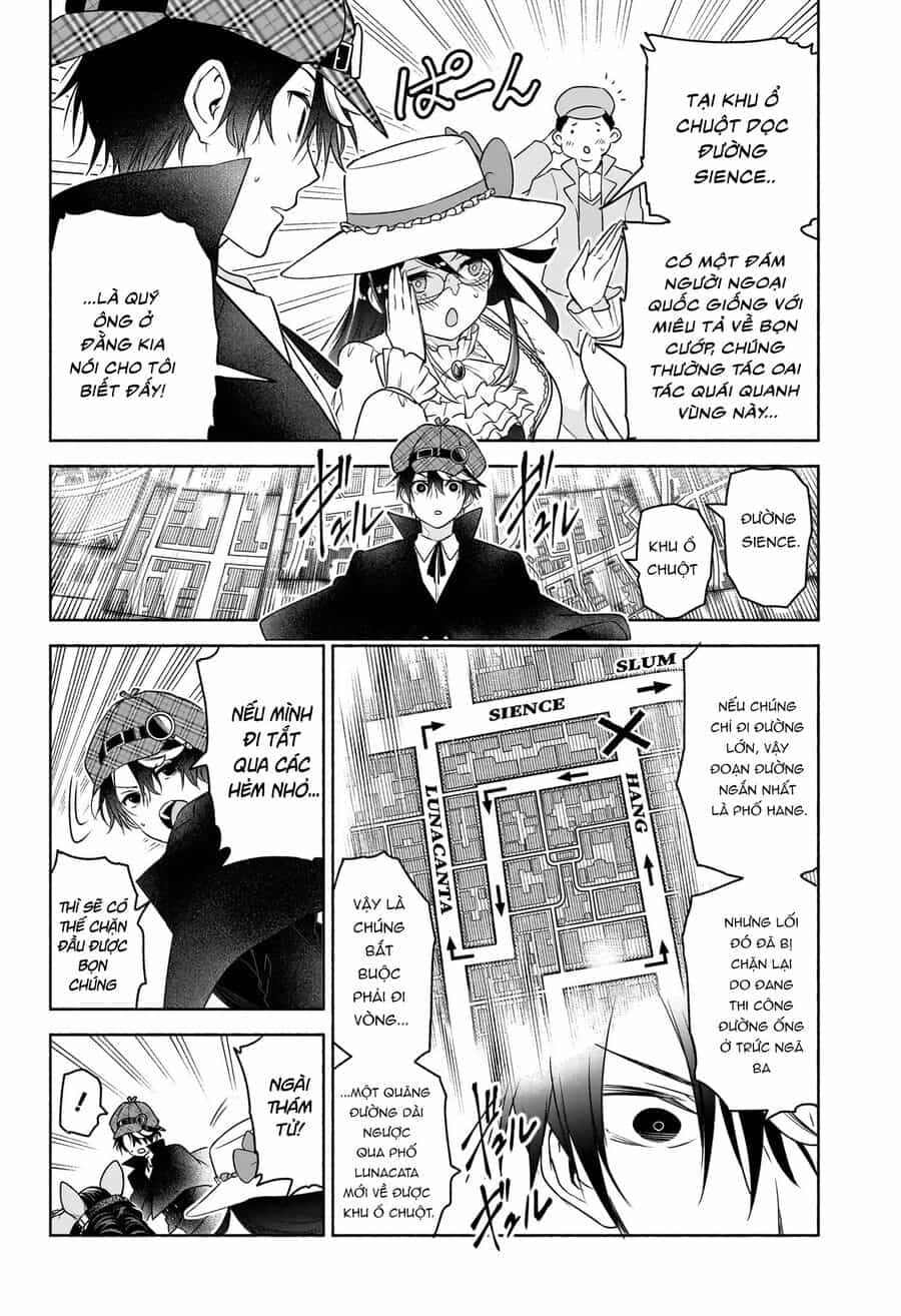 Cid Craft : Love Is A Mystery - Chương 12 - ảnh 11