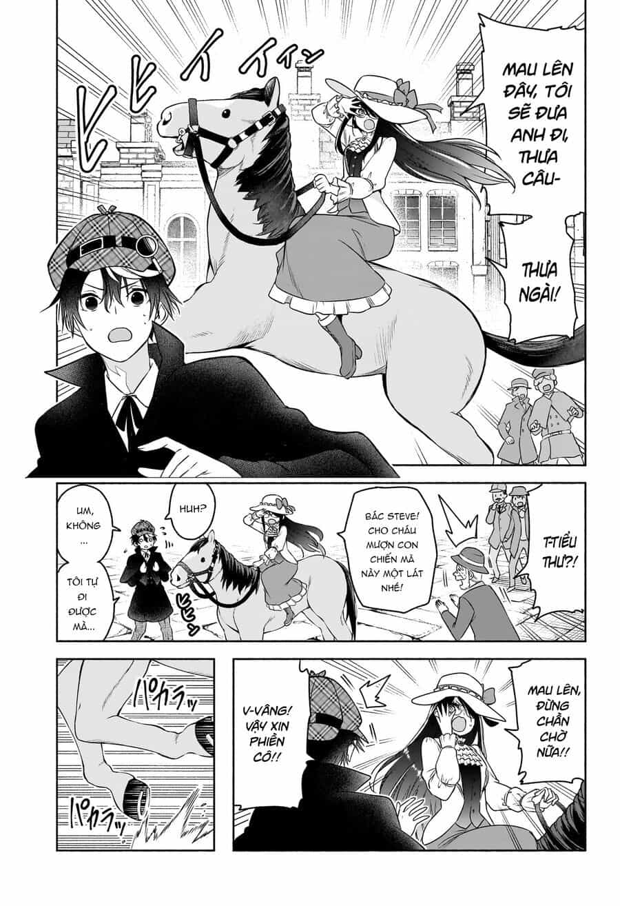Cid Craft : Love Is A Mystery - Chương 12 - ảnh 12