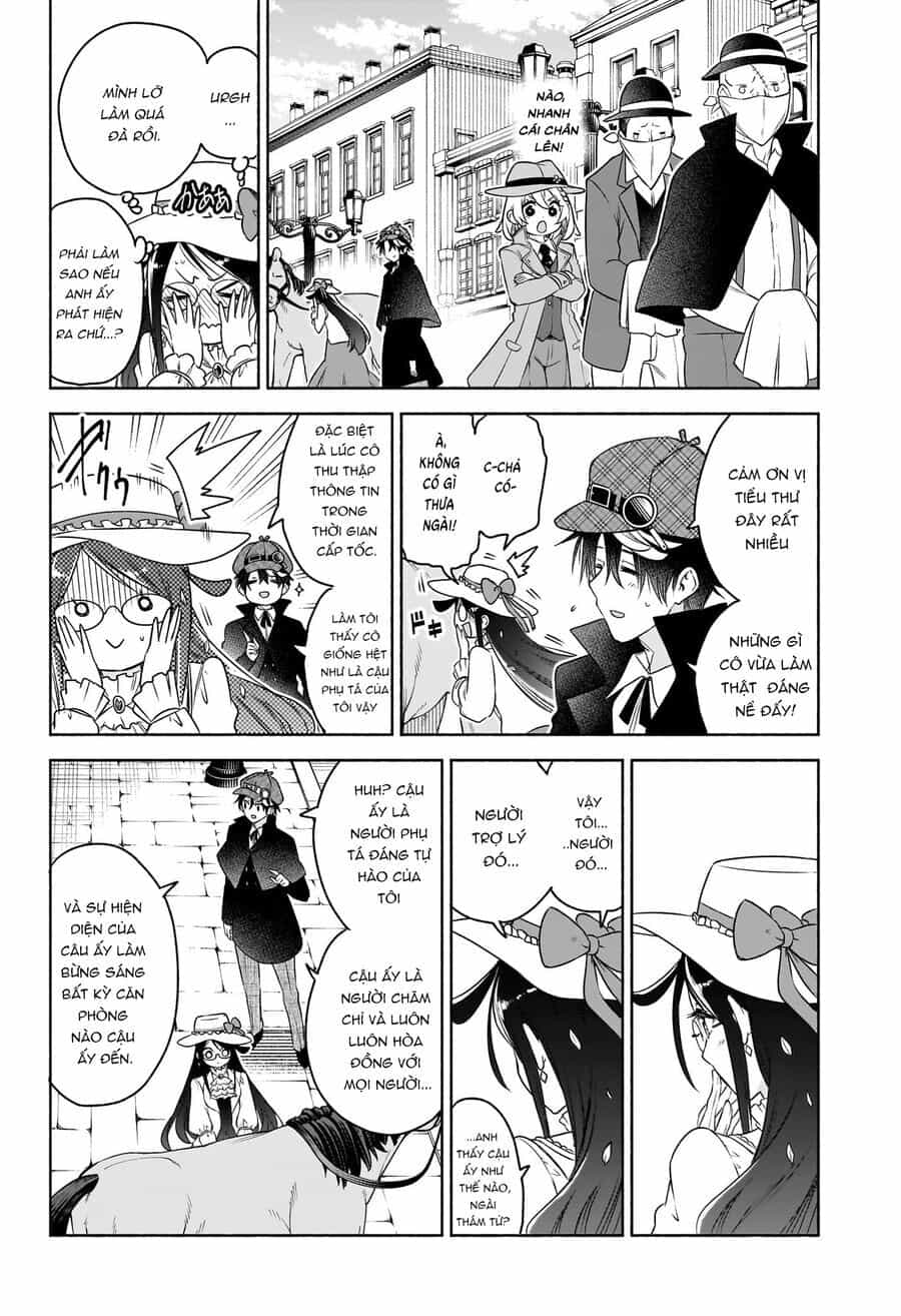 Cid Craft : Love Is A Mystery - Chương 12 - ảnh 15