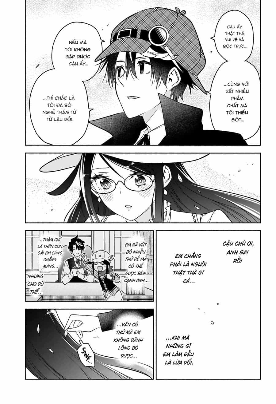 Cid Craft : Love Is A Mystery - Chương 12 - ảnh 16