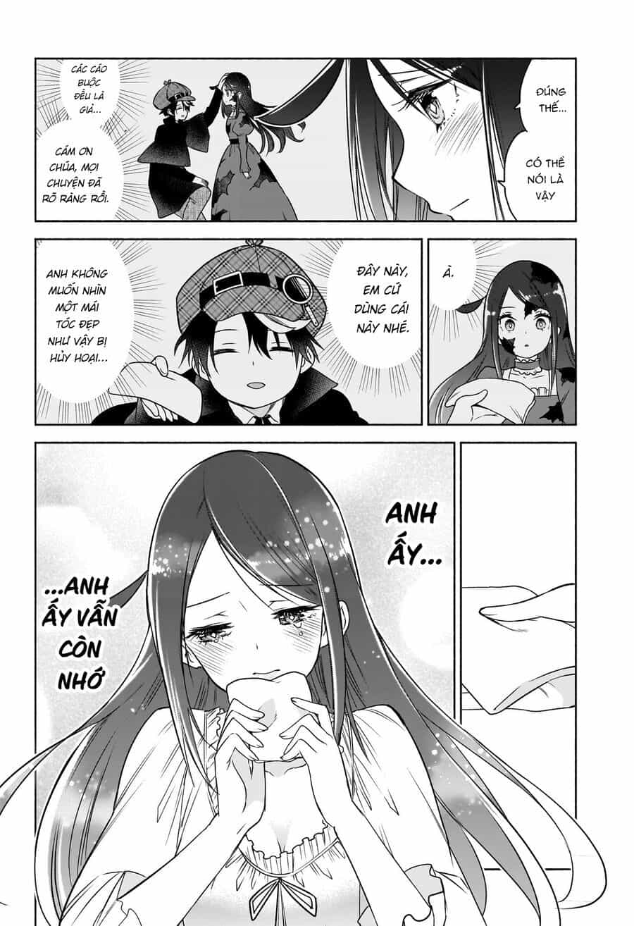 Cid Craft : Love Is A Mystery - Chương 12 - ảnh 19