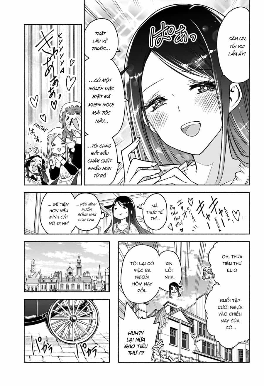 Cid Craft : Love Is A Mystery - Chương 12 - ảnh 4